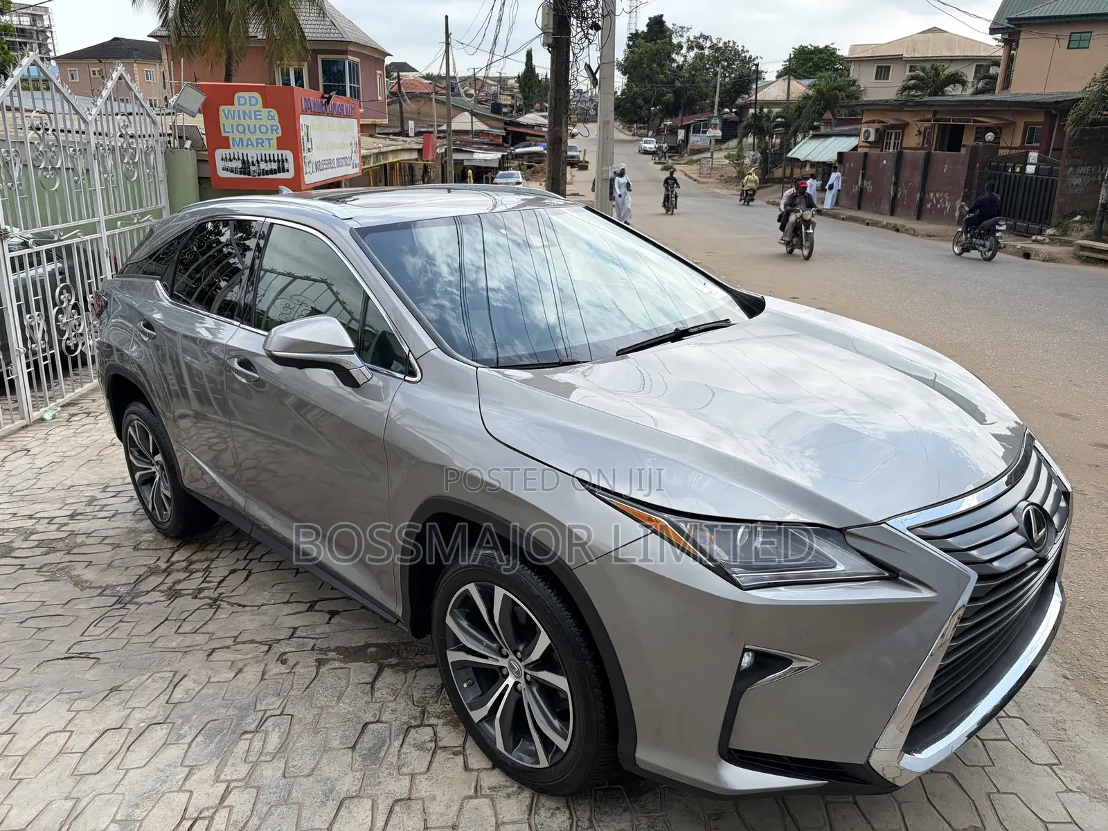 Lexus RX 350 FWD 2017 Gray