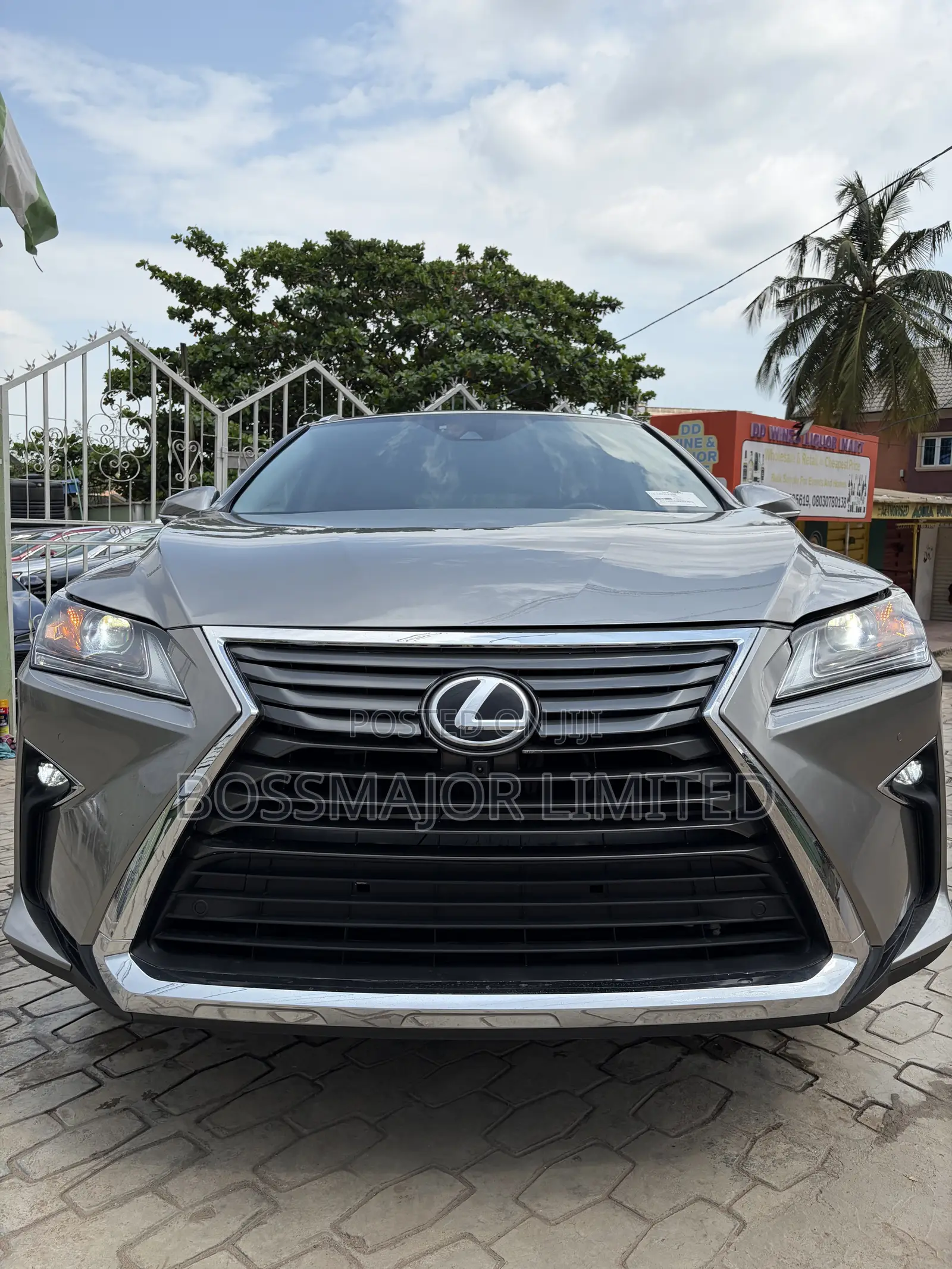 Lexus RX 350 FWD 2017 Gray