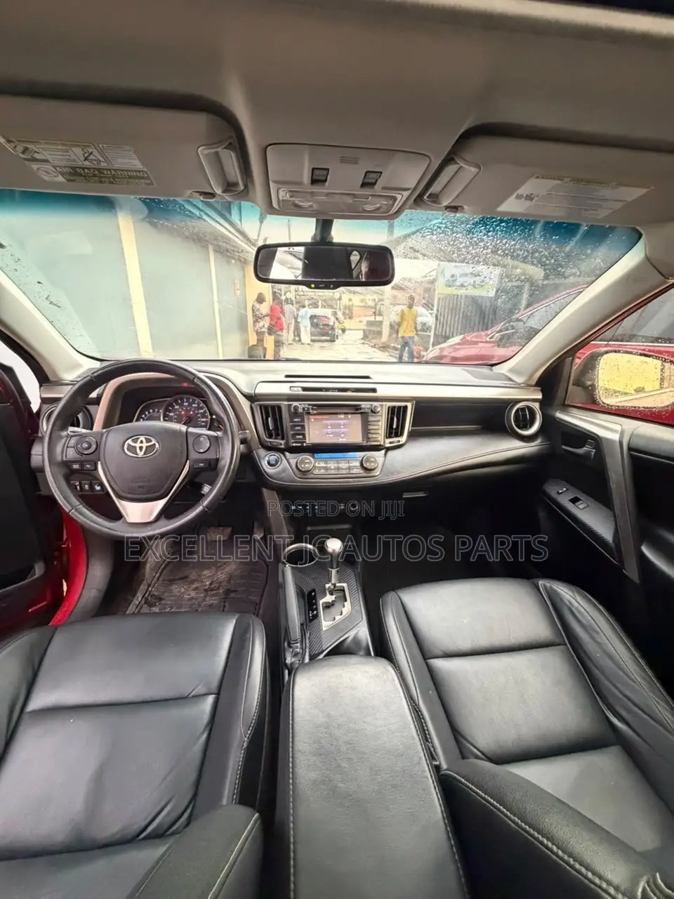 Toyota RAV4 Limited AWD (2.5L 4cyl 6A) 2013 Red