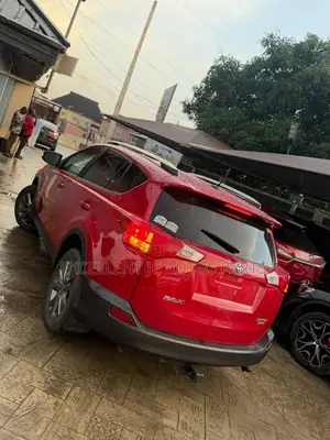 Toyota RAV4 Limited AWD (2.5L 4cyl 6A) 2013 Red