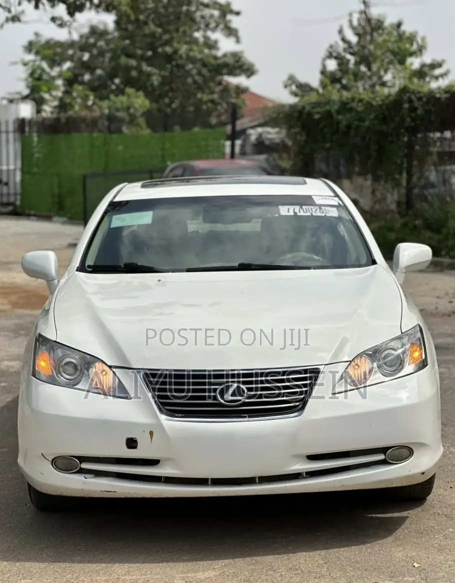 Lexus ES 350 2008 White