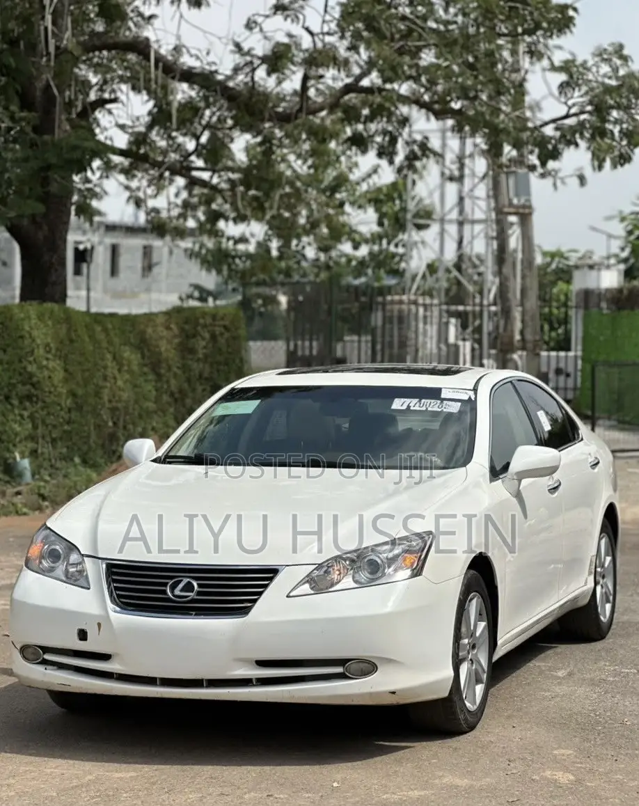Lexus ES 350 2008 White