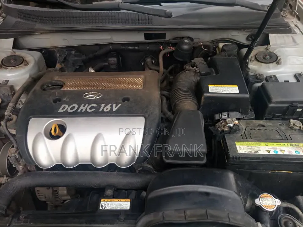 Hyundai Sonata 2006 Silver