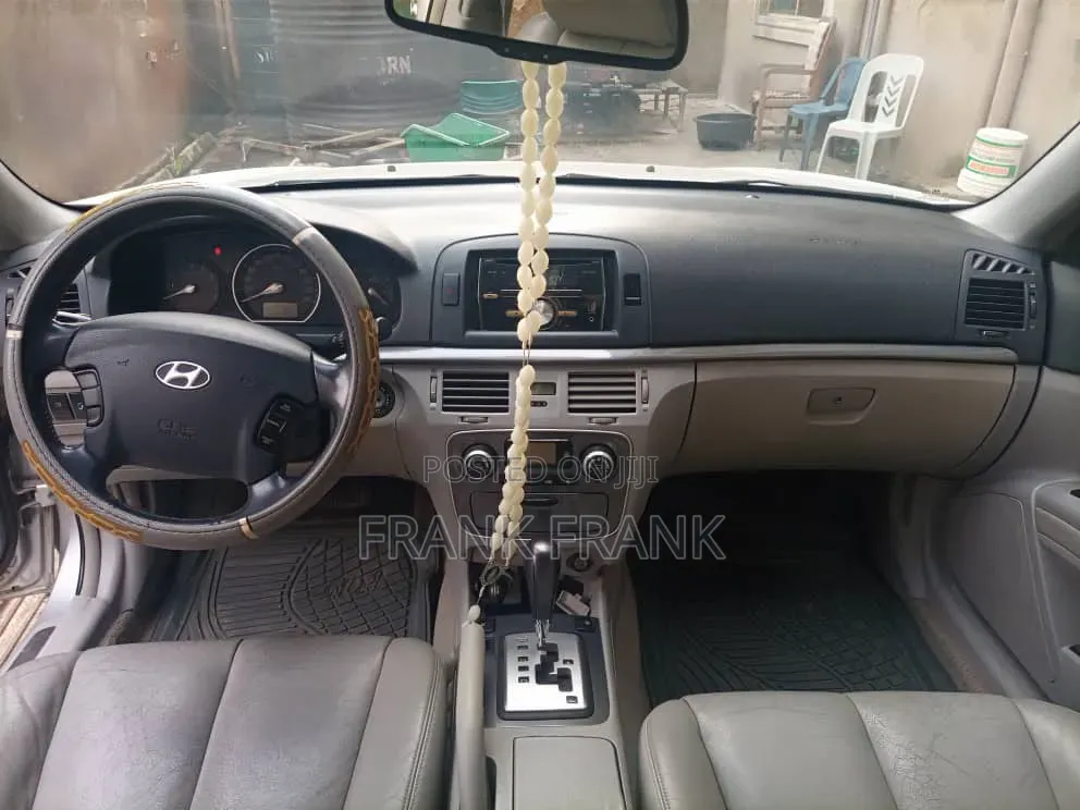 Hyundai Sonata 2006 Silver