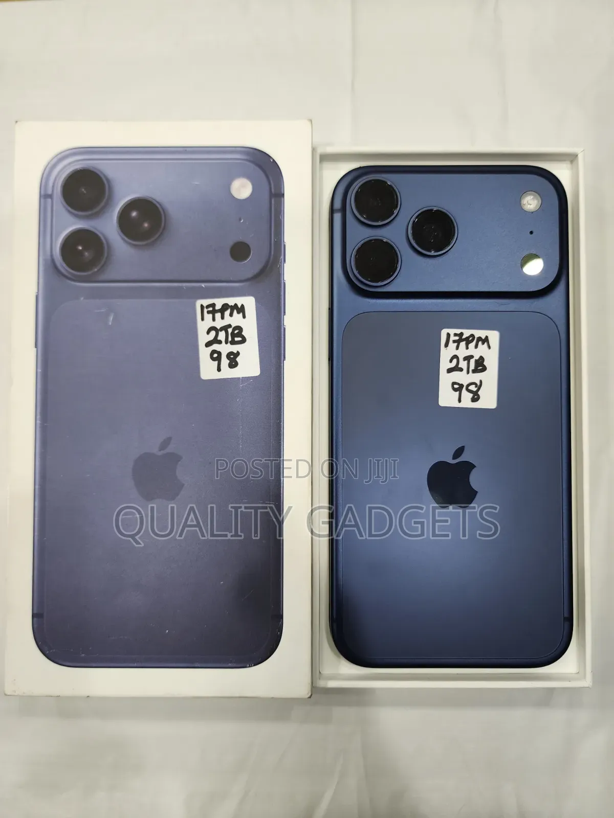 Apple iPhone 17 Pro Max 2 TB Blue