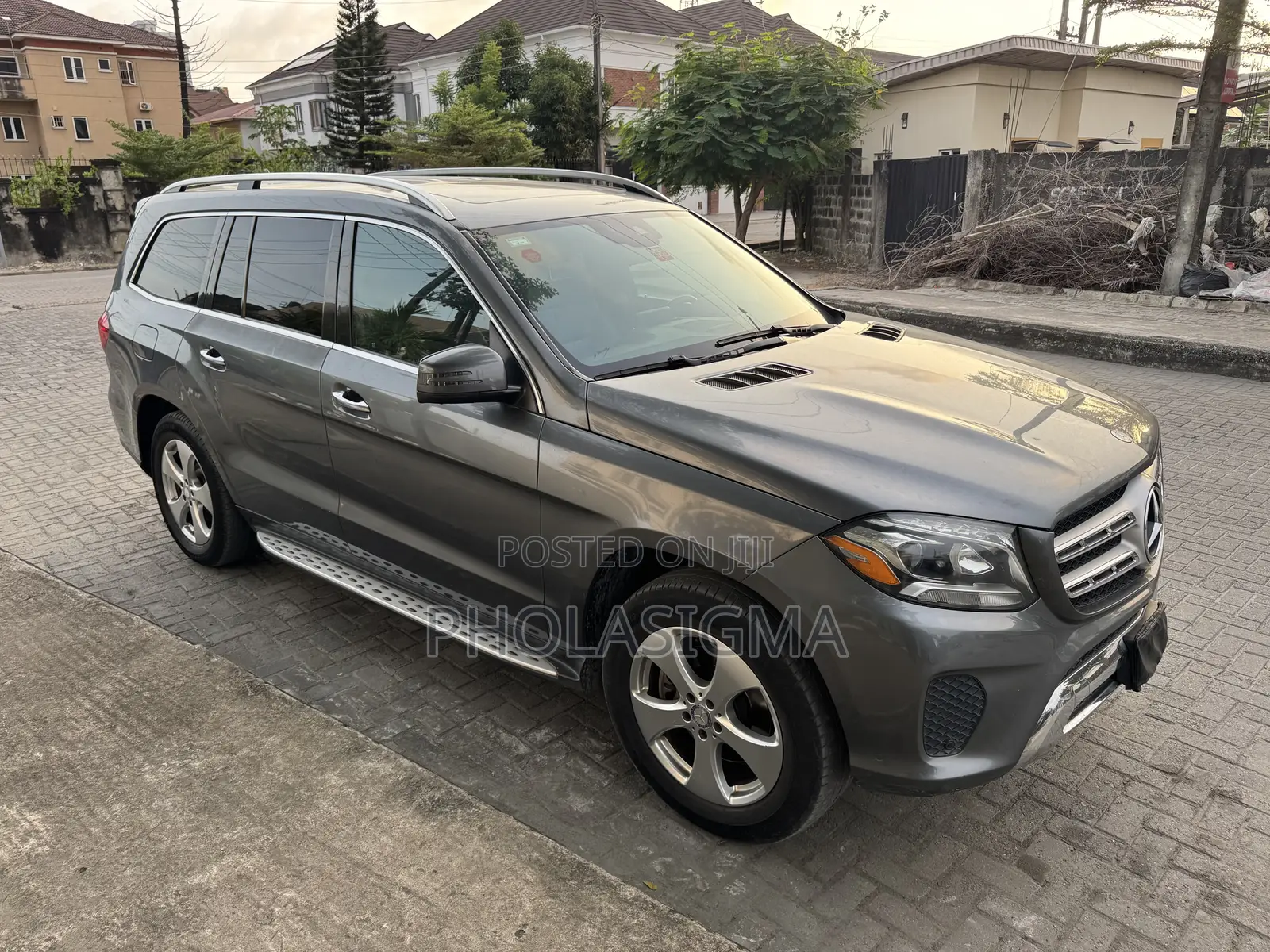 Mercedes-Benz GLS-Class GLS450 4Matic 2017 Gray