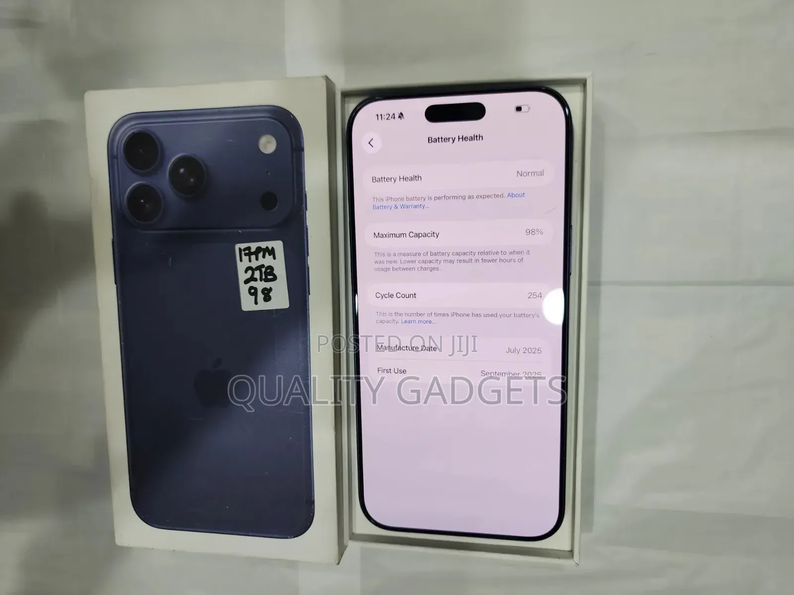 Apple iPhone 17 Pro Max 2 TB Blue