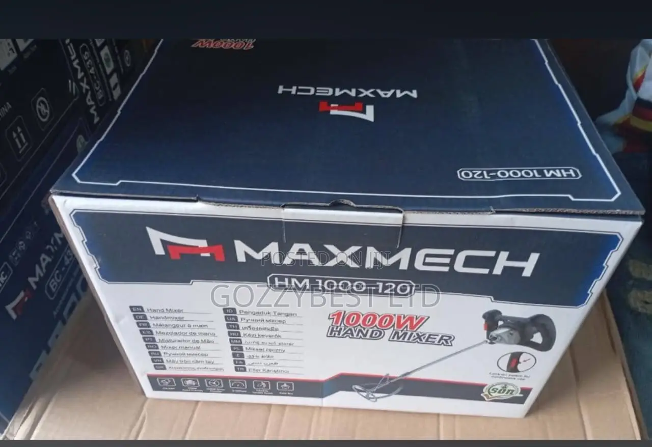 Hand Mixer Available