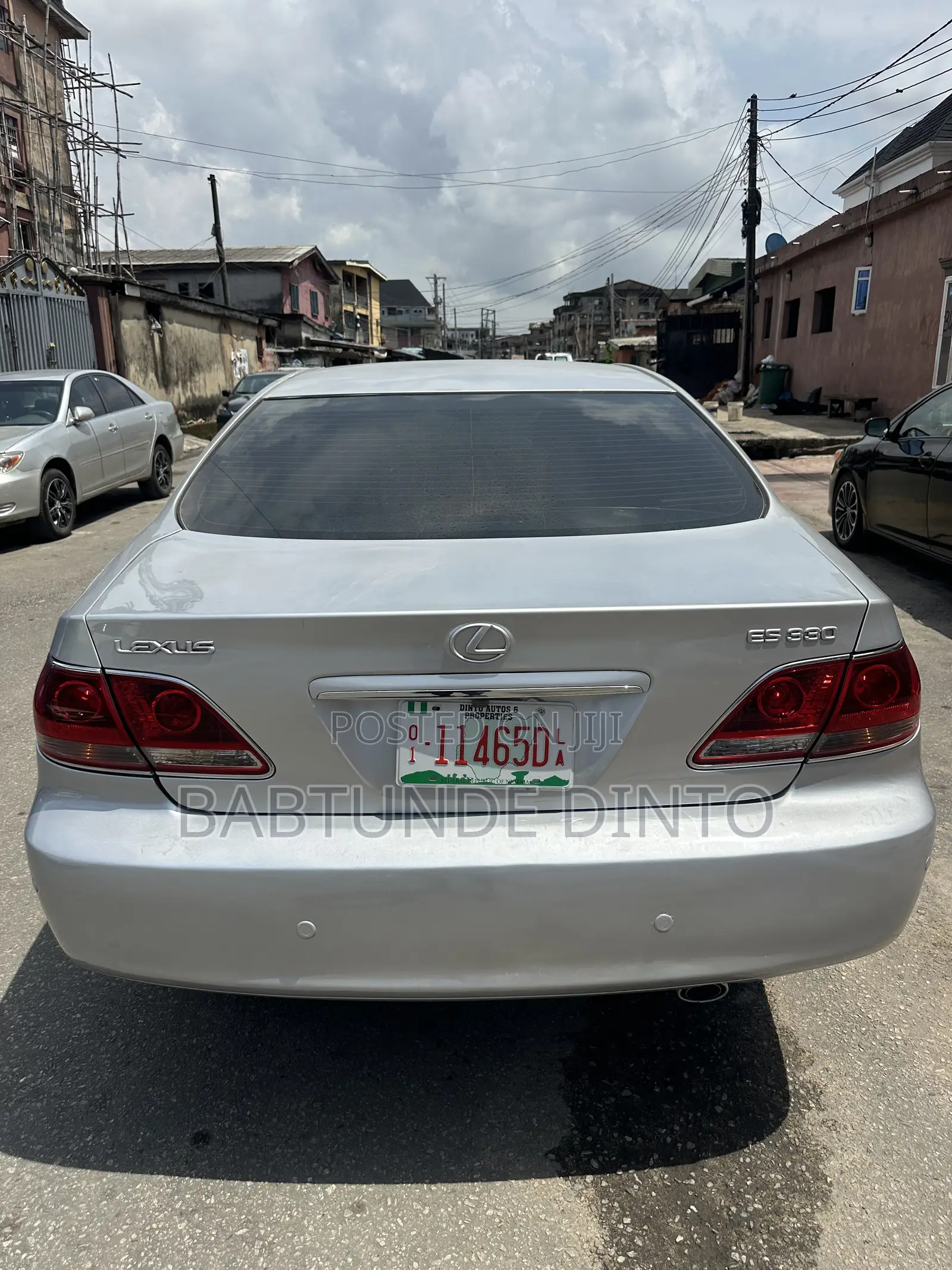 Lexus ES 330 2006 Silver