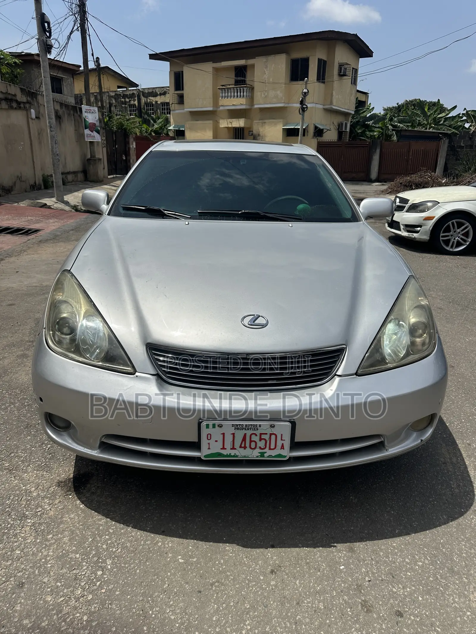 Lexus ES 330 2006 Silver