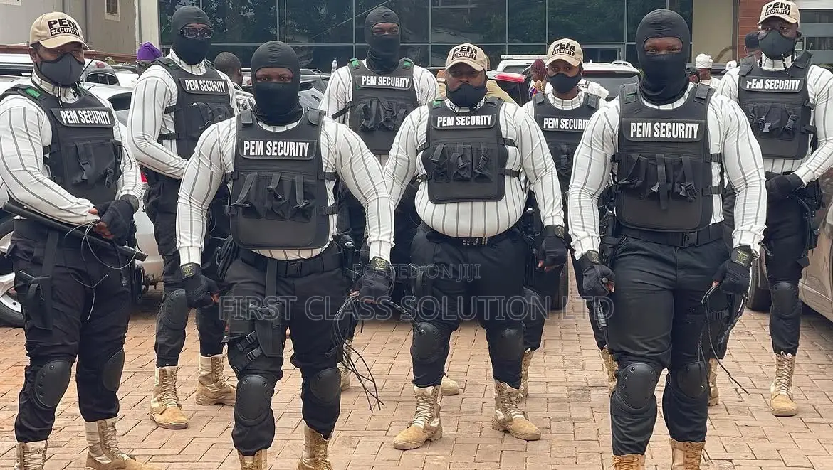 Bodyguards and Bouncers for All Event