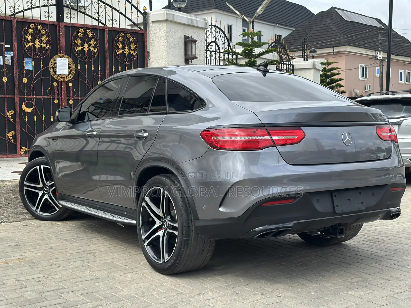 Mercedes-Benz GLE-Class AMG GLE 43 4MATIC 2018 Gray