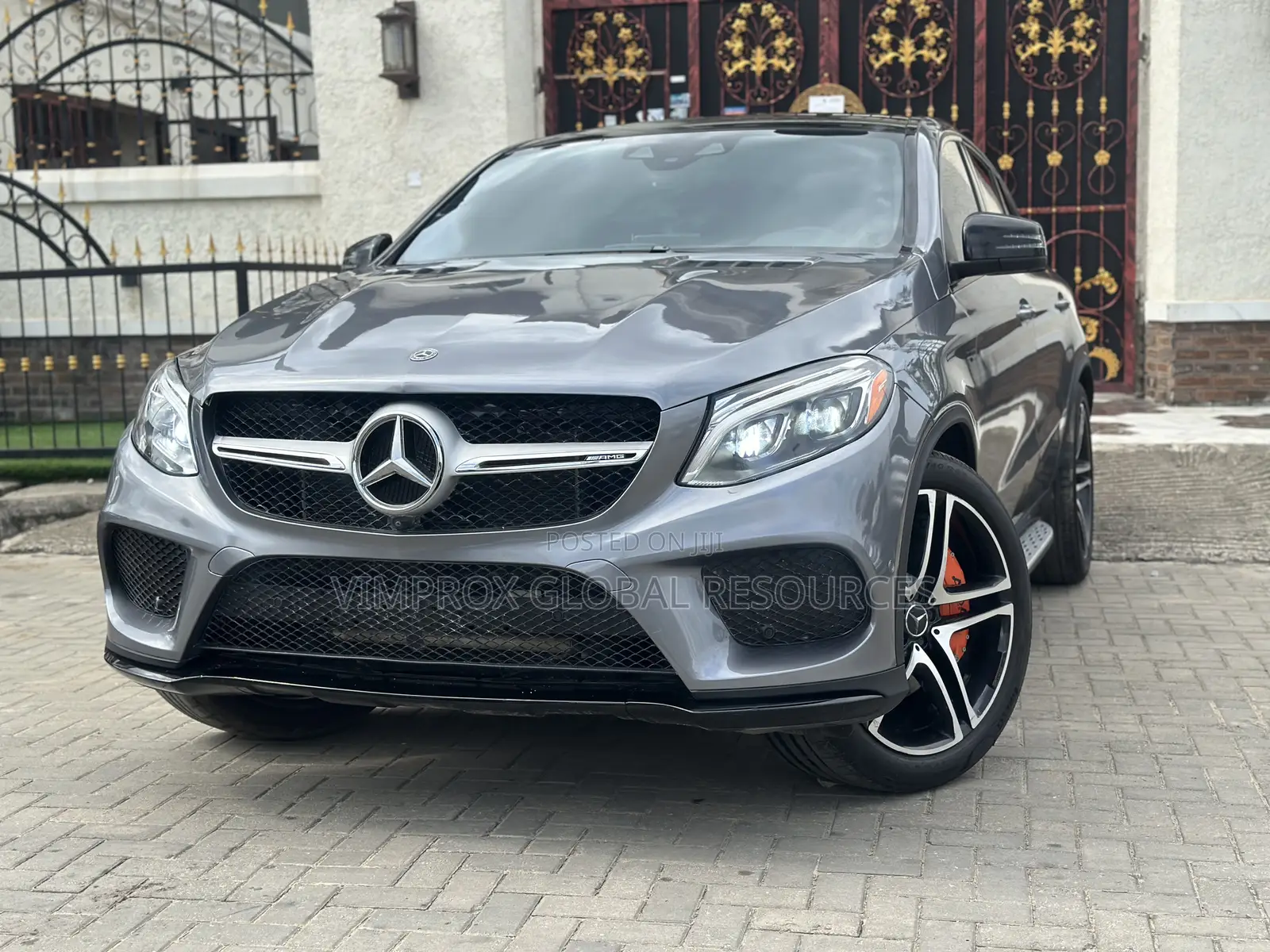 Mercedes-Benz GLE-Class AMG GLE 43 4MATIC 2018 Gray