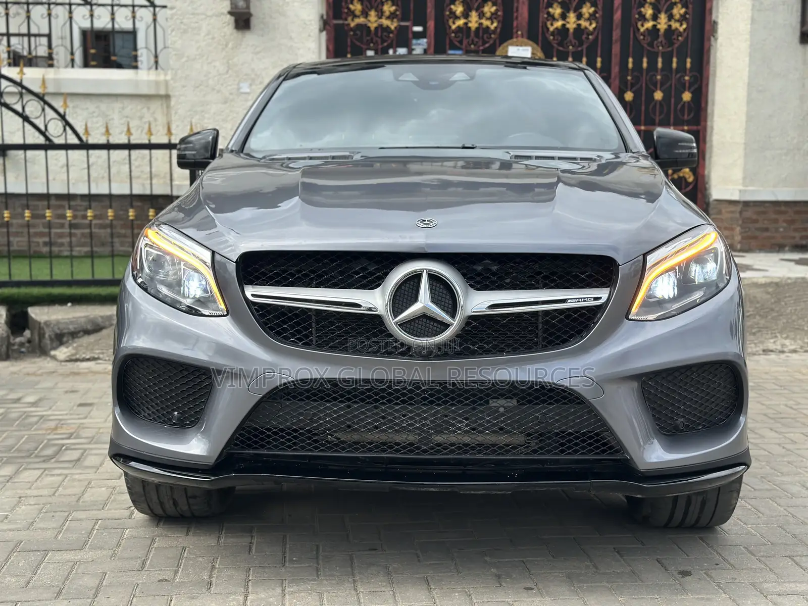 Mercedes-Benz GLE-Class AMG GLE 43 4MATIC 2018 Gray