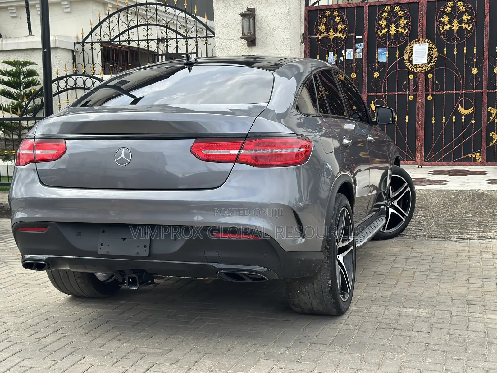 Mercedes-Benz GLE-Class AMG GLE 43 4MATIC 2018 Gray