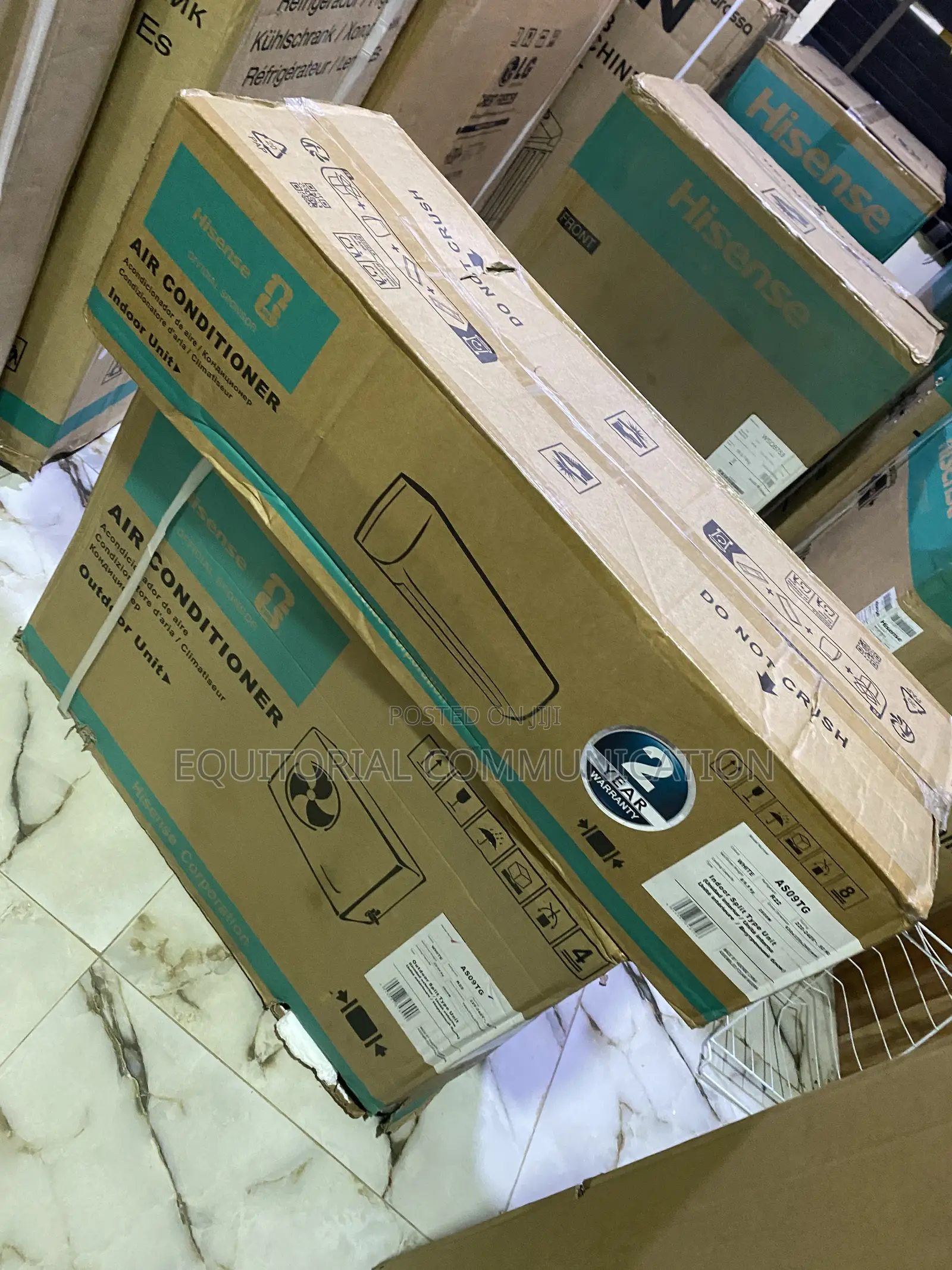 Hisense AS09TG 1HP Split Air Conditioner