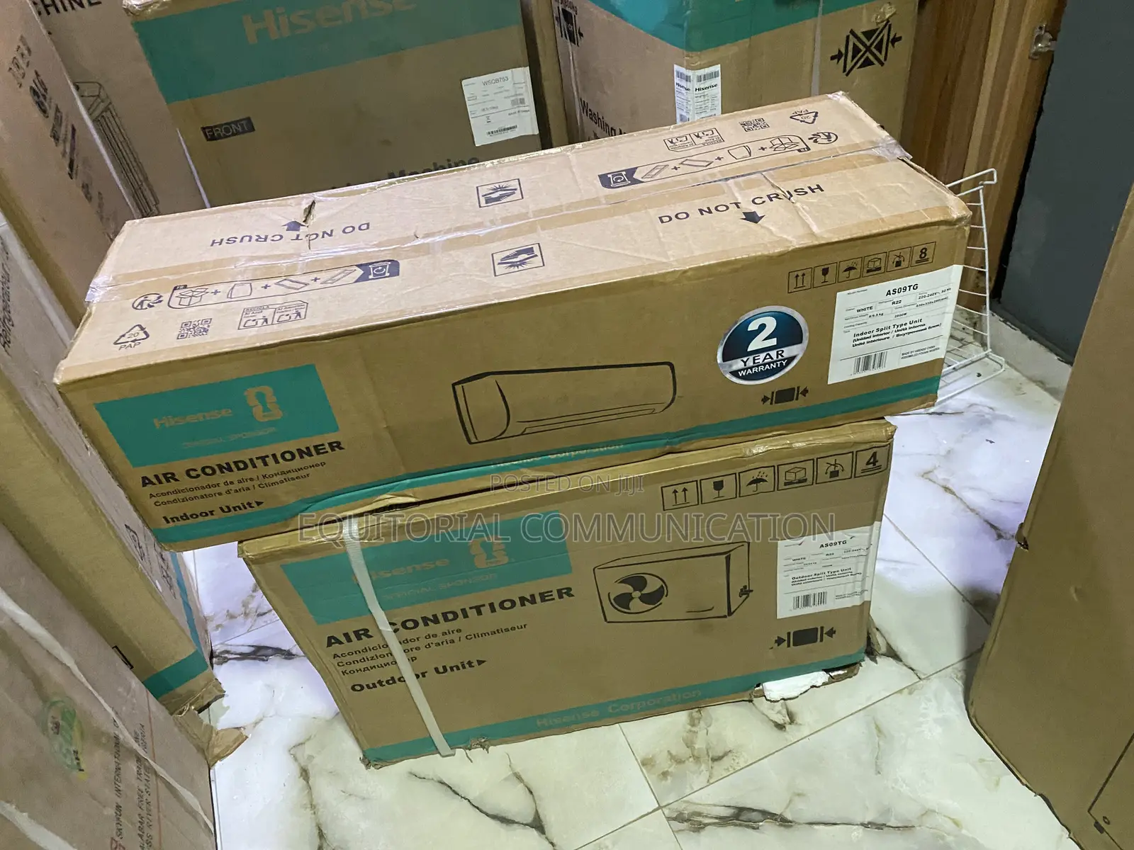 Hisense AS09TG 1HP Split Air Conditioner