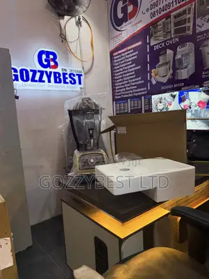 Industrial Blenders 6 Liters With Tap