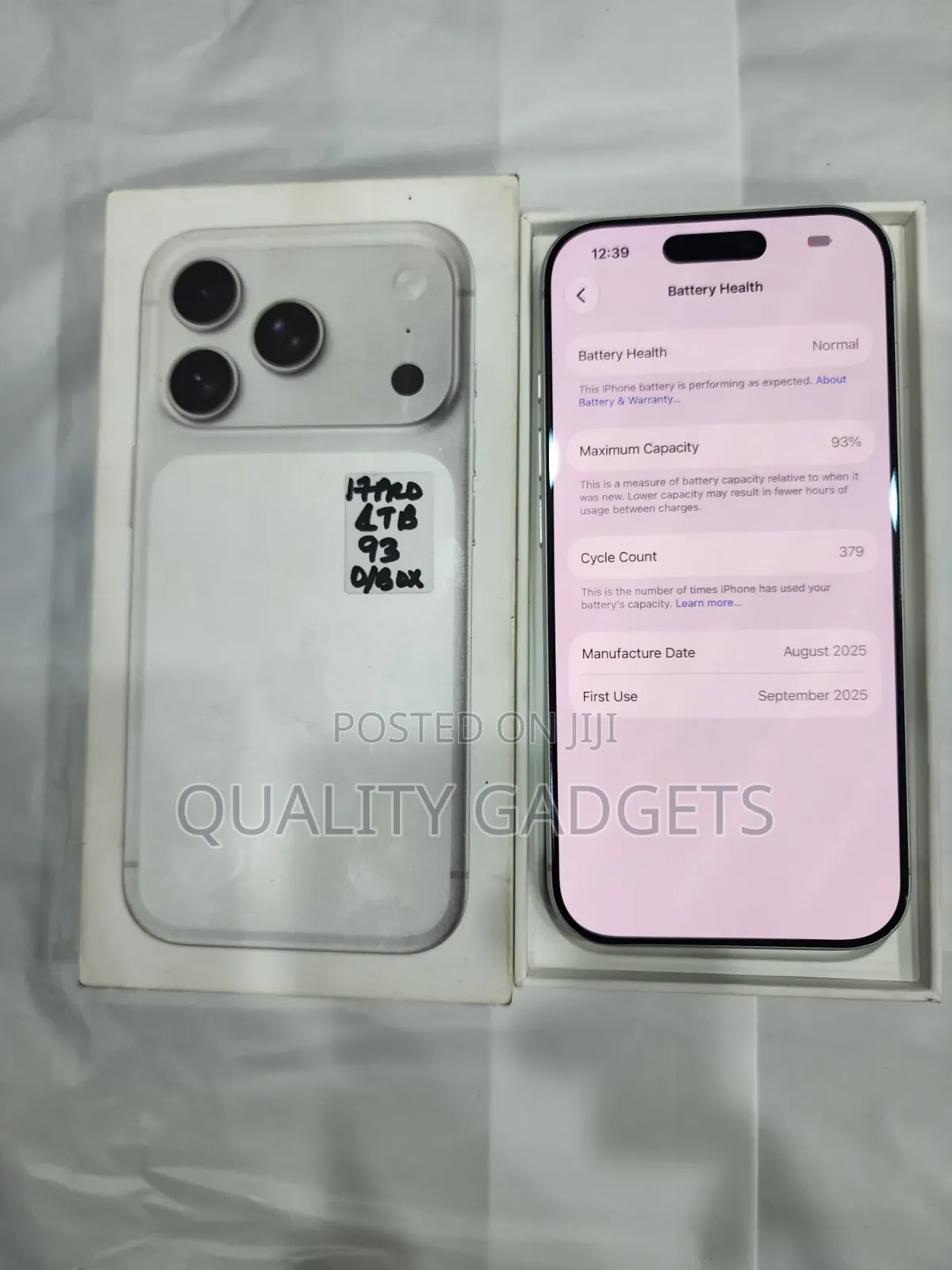 Apple iPhone 17 Pro 1 TB Silver