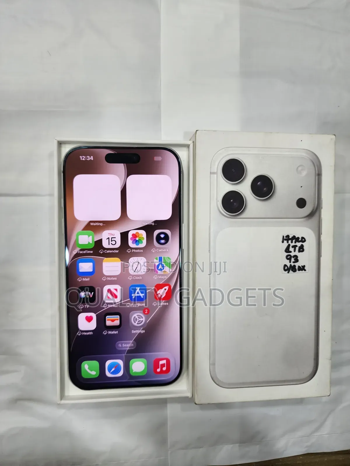 Apple iPhone 17 Pro 1 TB Silver