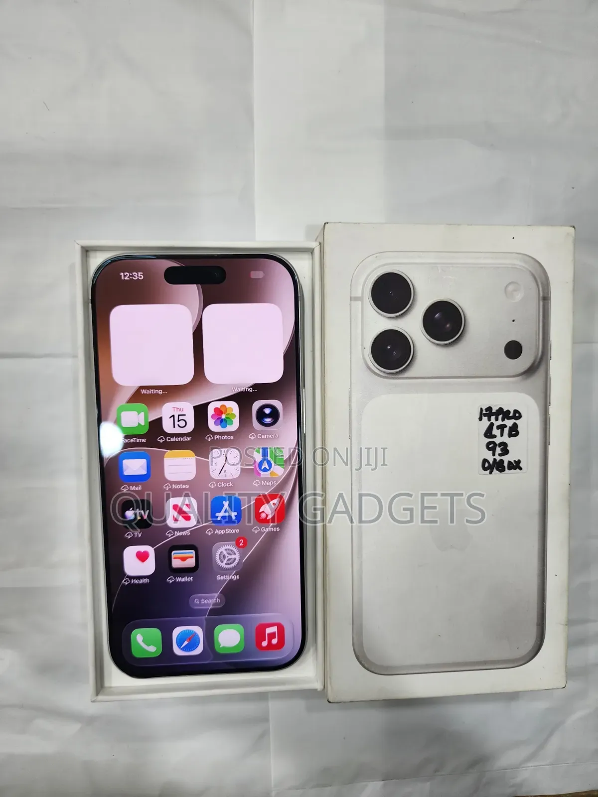 Apple iPhone 17 Pro 1 TB Silver
