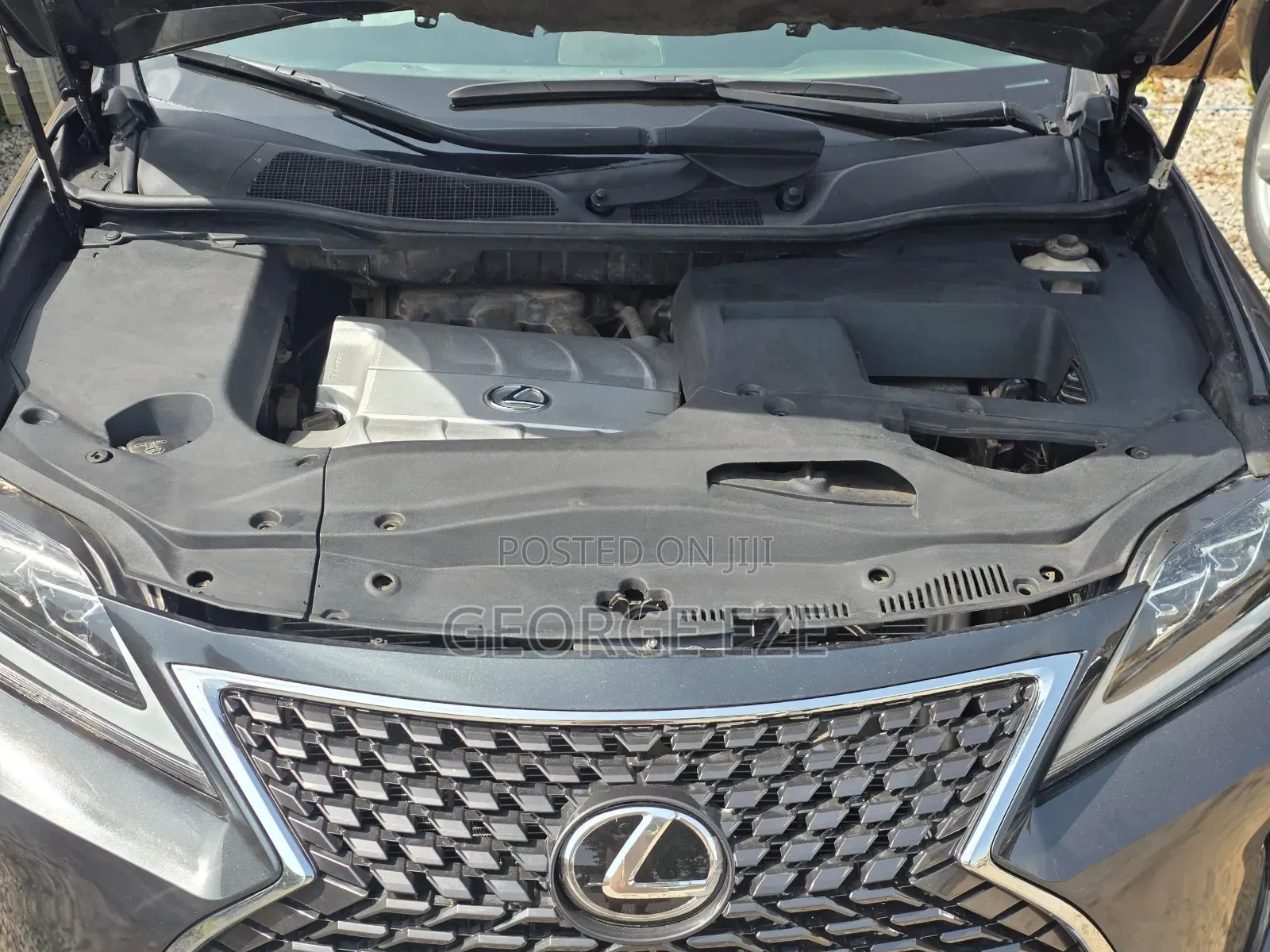 Lexus RX 2014 Gray