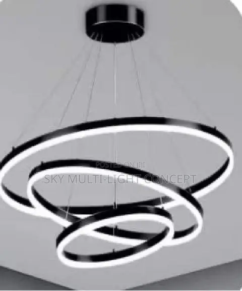 Modern Home Decor Led Pendant Light Living Room Chandelier