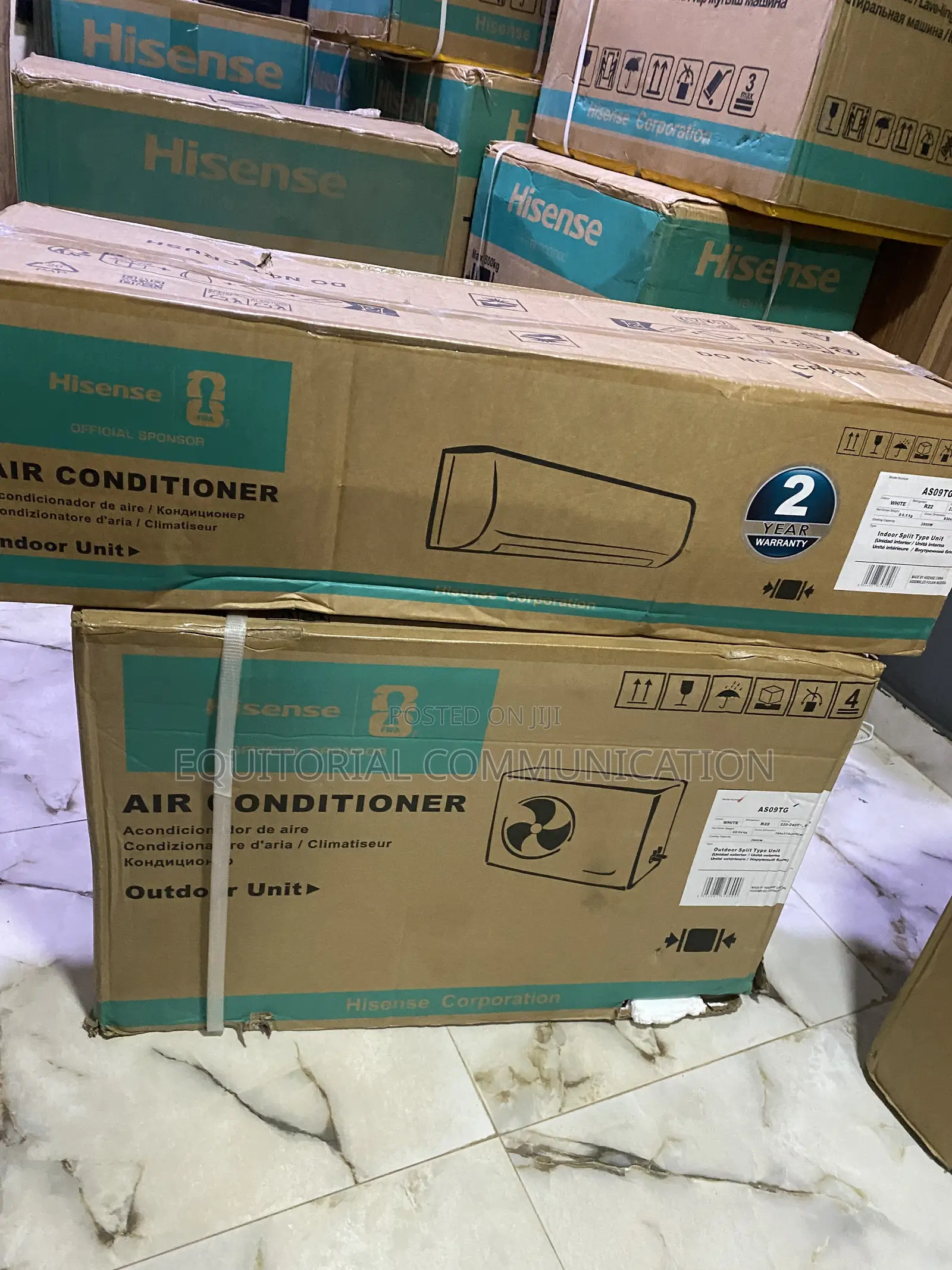 Hisense 1HP AS09TG Indoor Comfort Air Conditioner