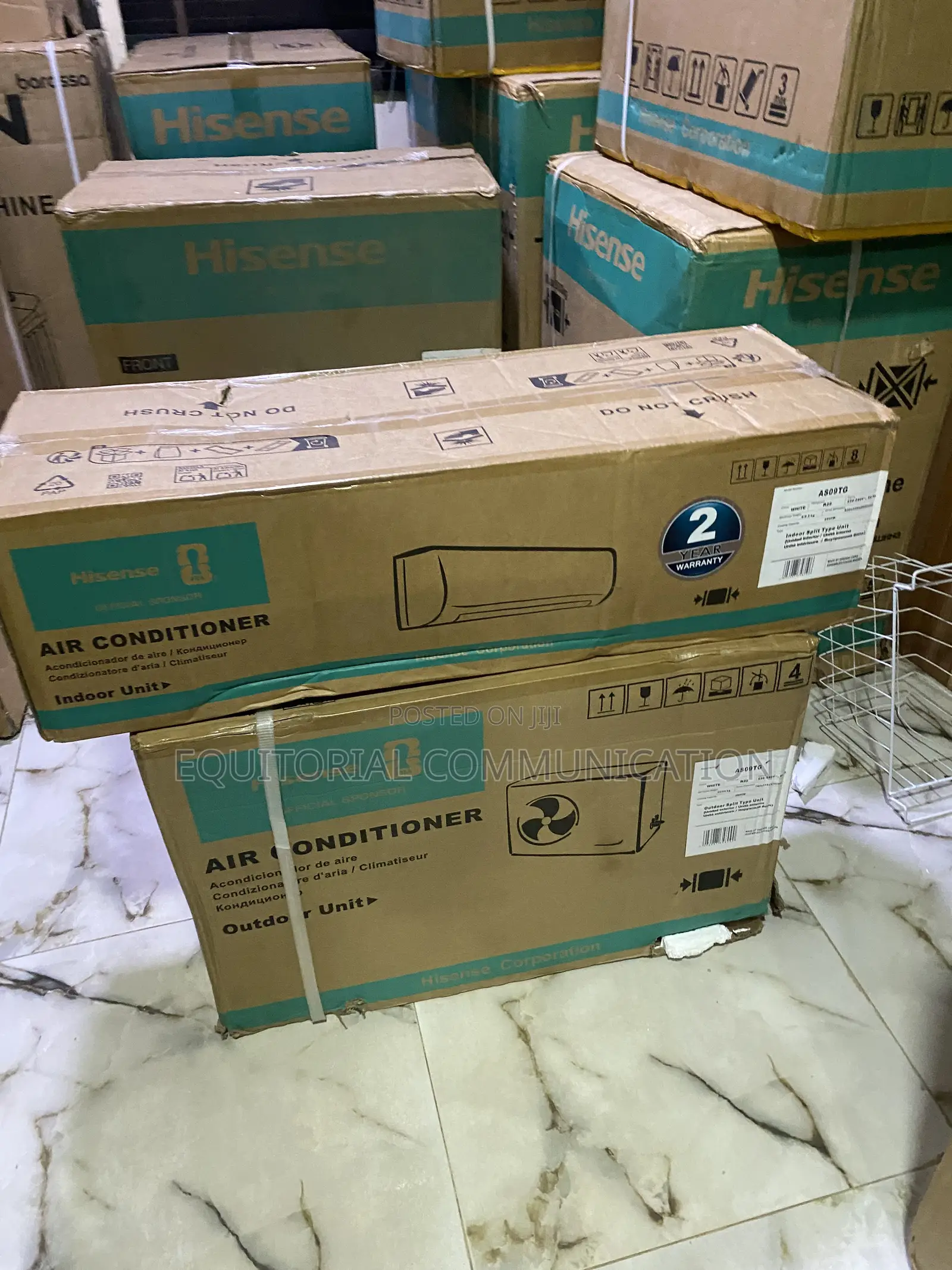 Hisense AS09TG 1HP Air Conditioning System