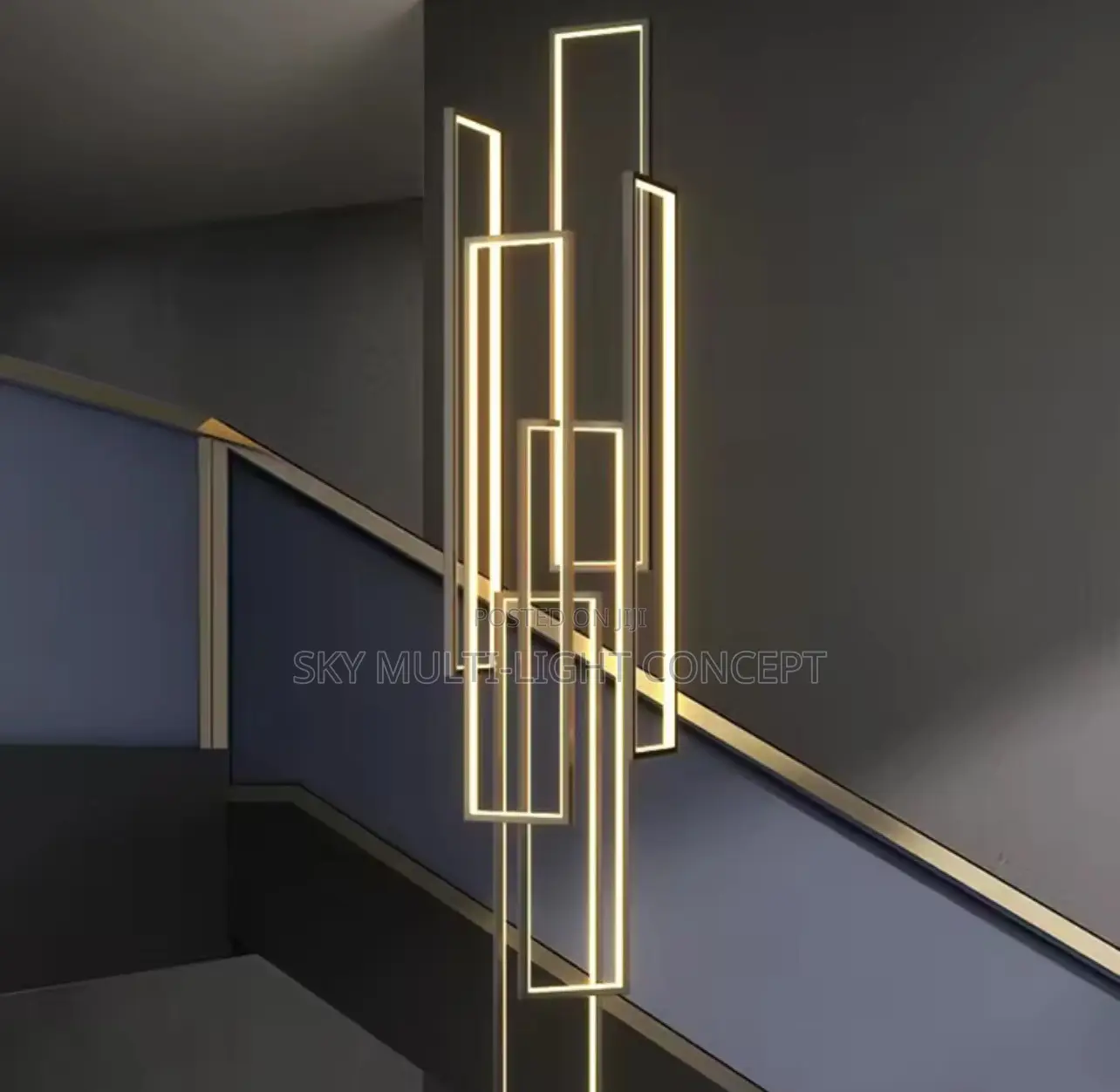 Nordic Creativity Modern Simplicity Light Staircase Light