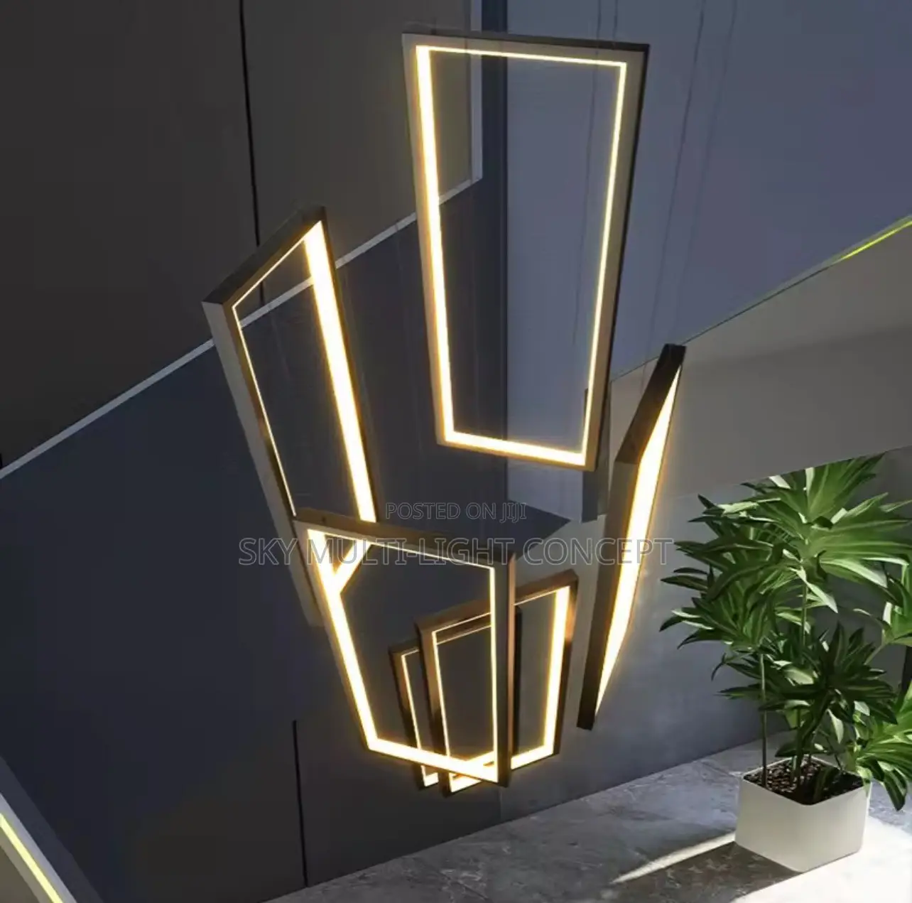 Nordic Creativity Modern Simplicity Light Staircase Light