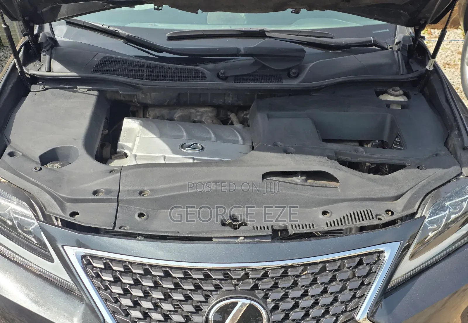 Lexus RX 2014 Gray