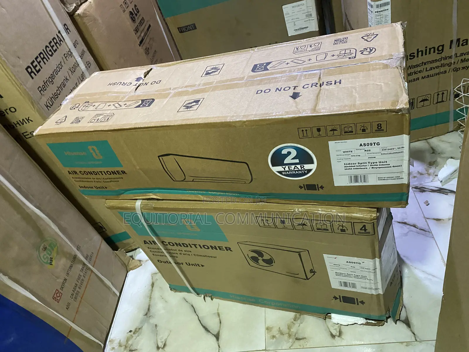 Hisense AS09TG 1HP Wall-Mounted Cooling Unit