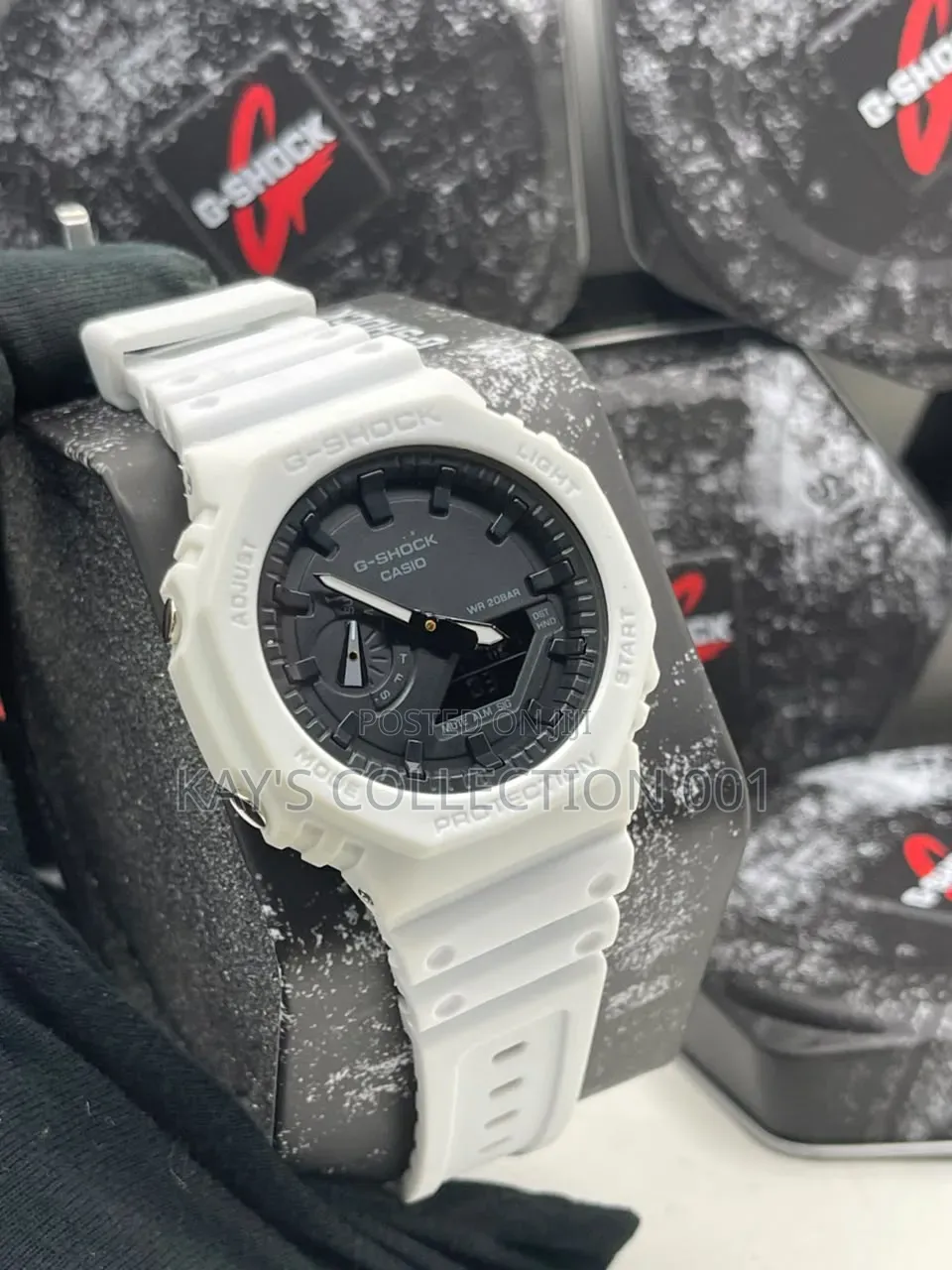G Shock Wrist Watch Round Face