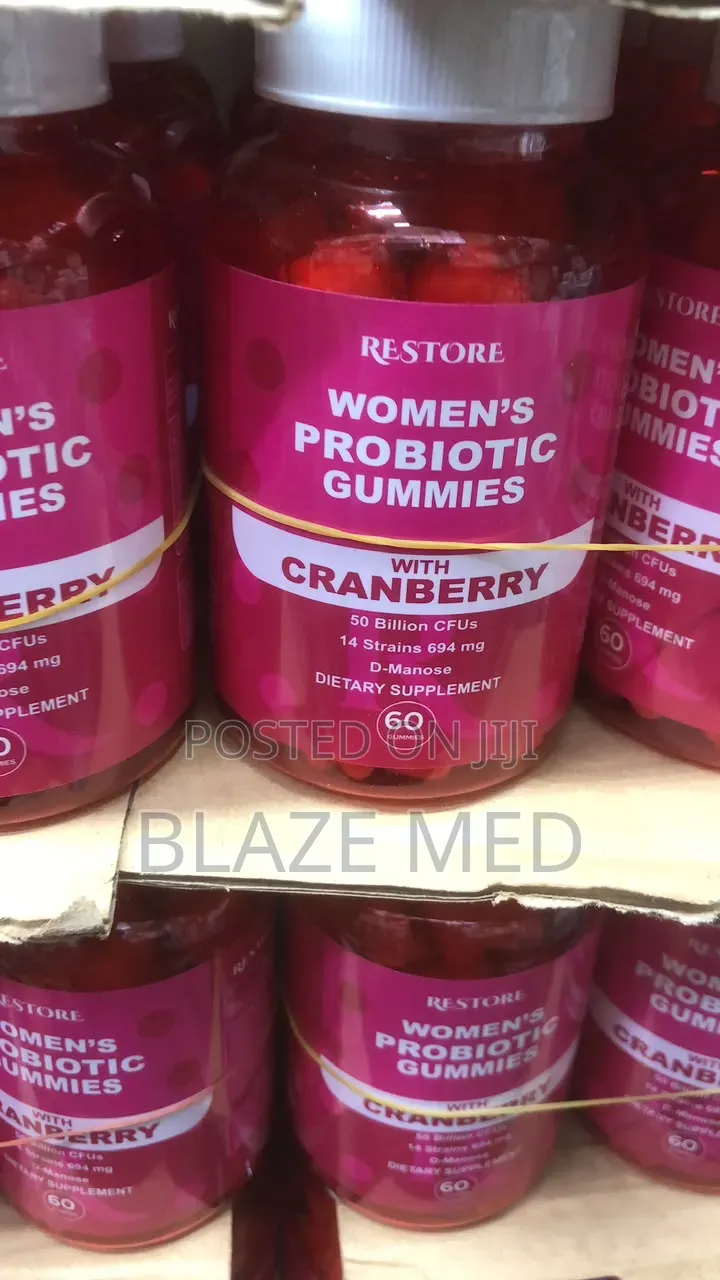 Women's Probiotic Gummies