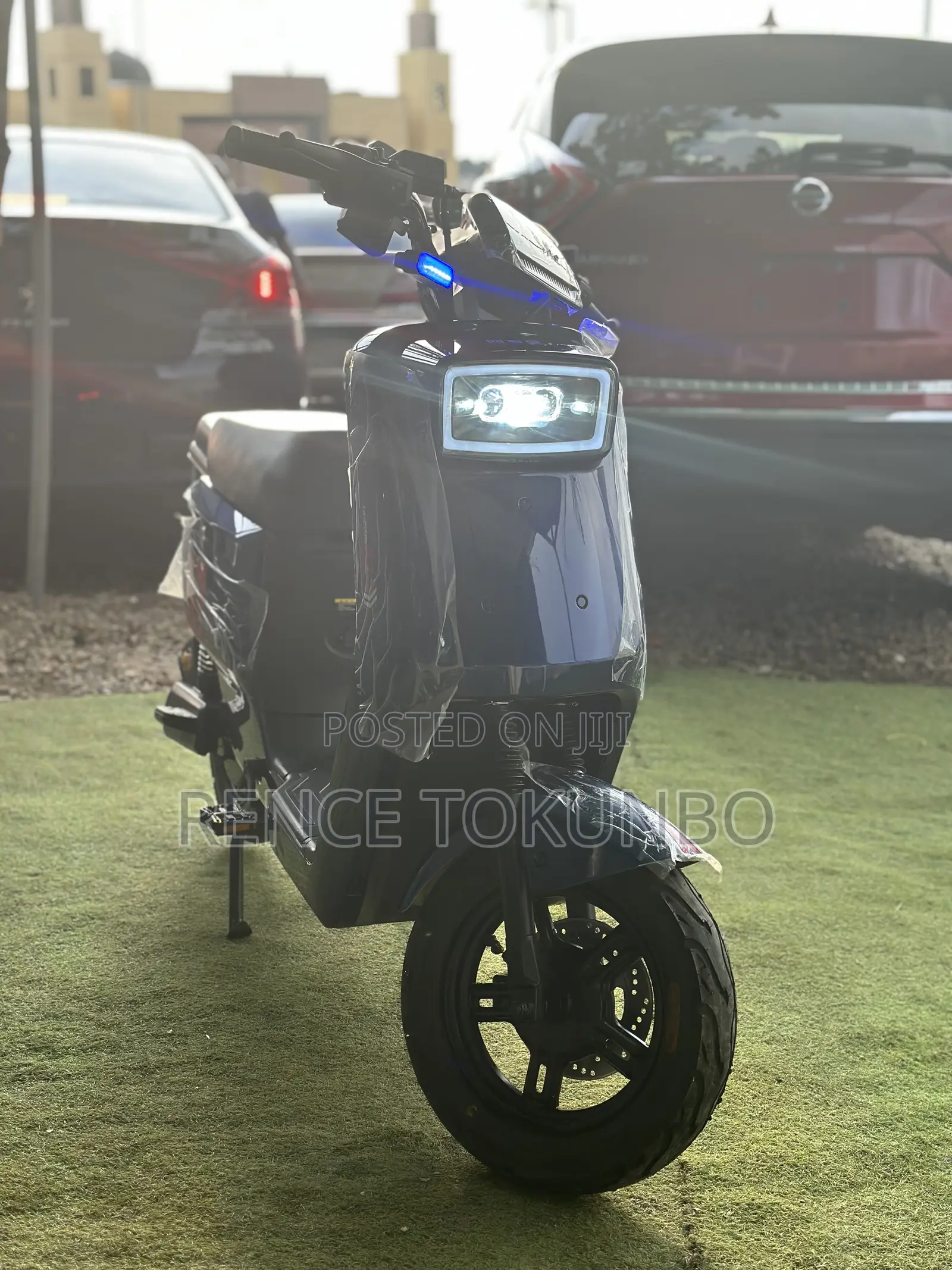 New Motorcycle 2026 Blue