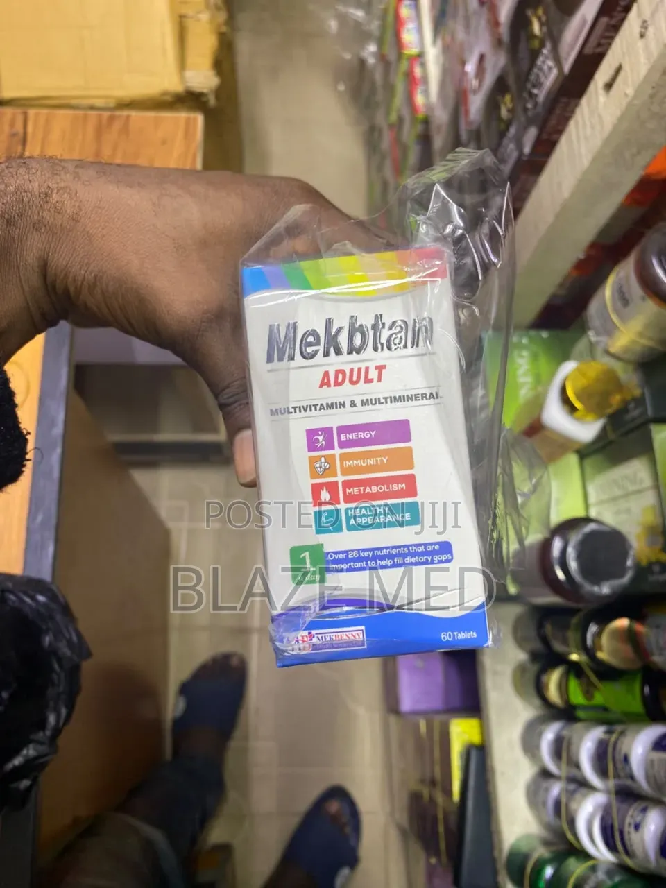 Mekbtan Adult