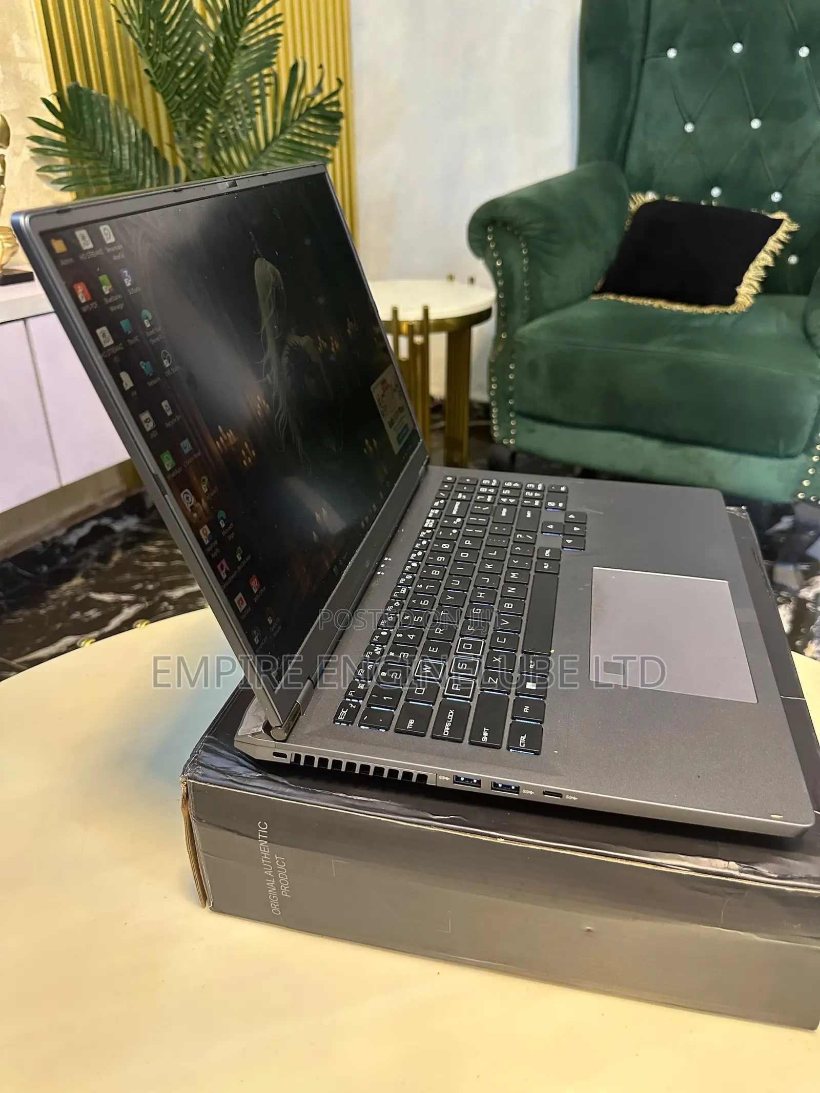 Laptop 16GB Intel Core i9 SSHD (Hybrid) 1T