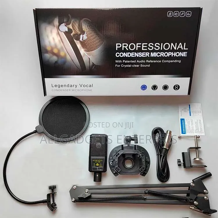 LGT240 X50 Condenser Microphone