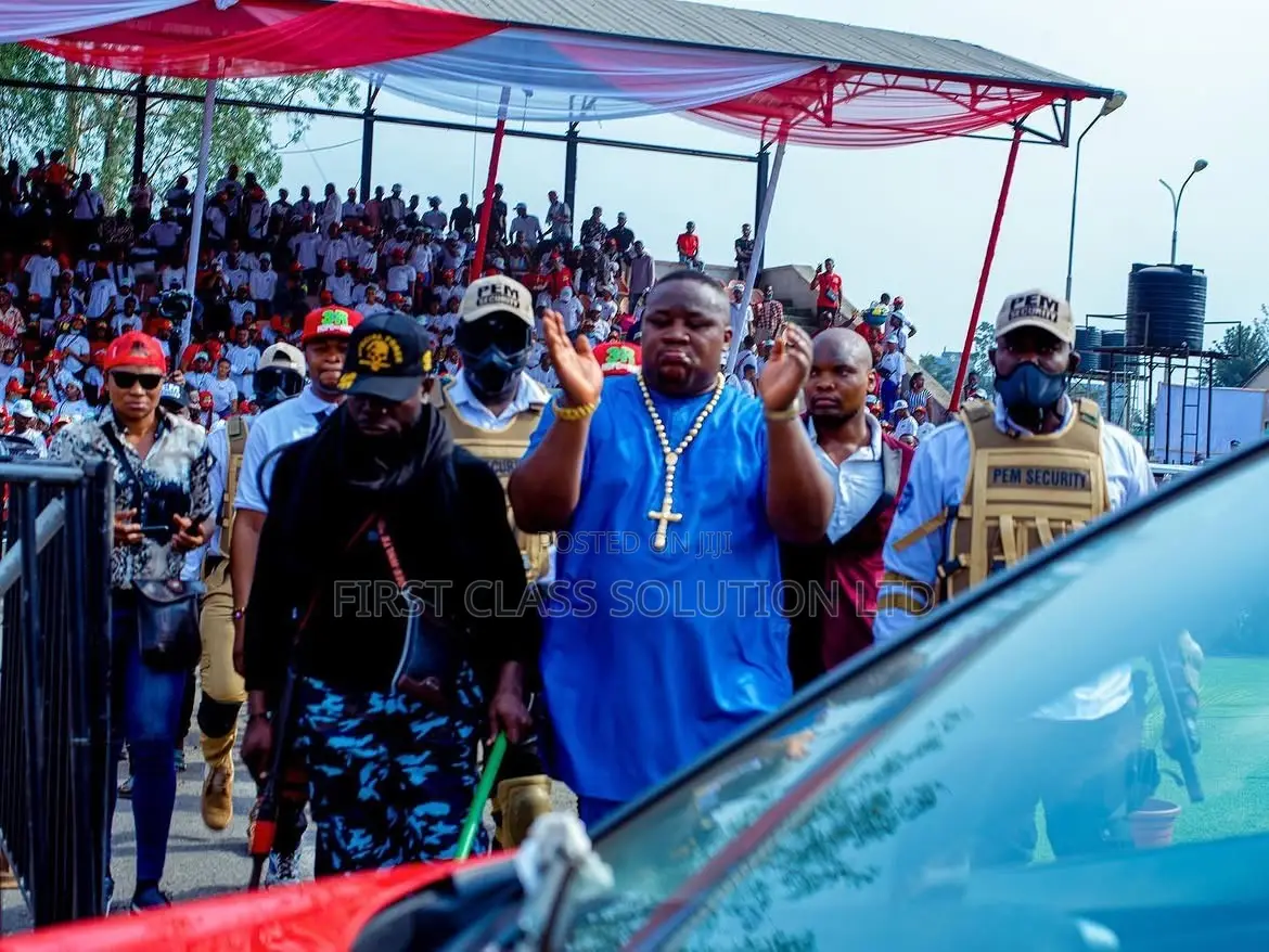 Luxury Bodyguards and Bouncers