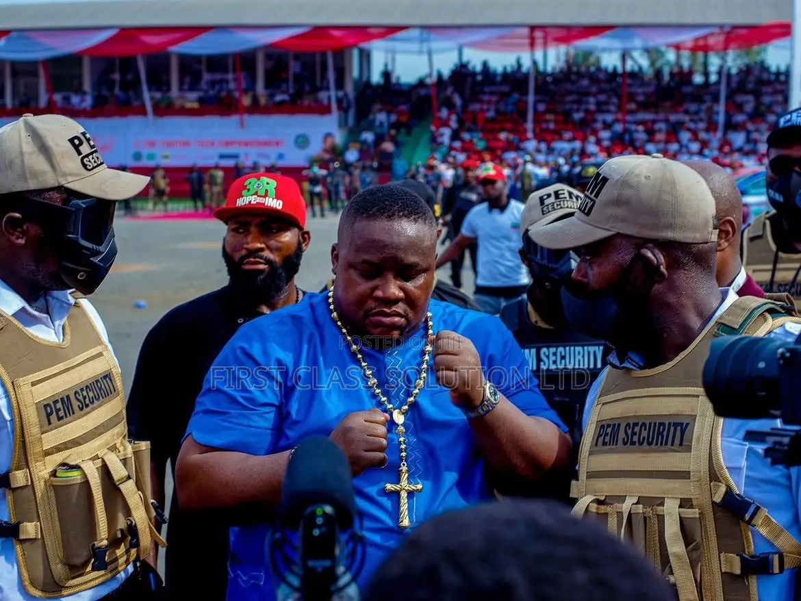 Luxury Bodyguards and Bouncers