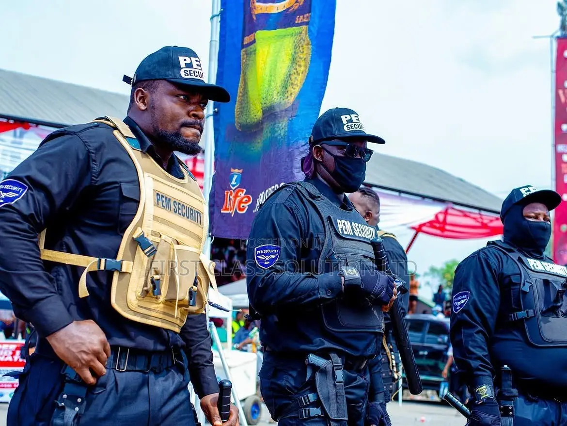 Luxury Bodyguards and Bouncers