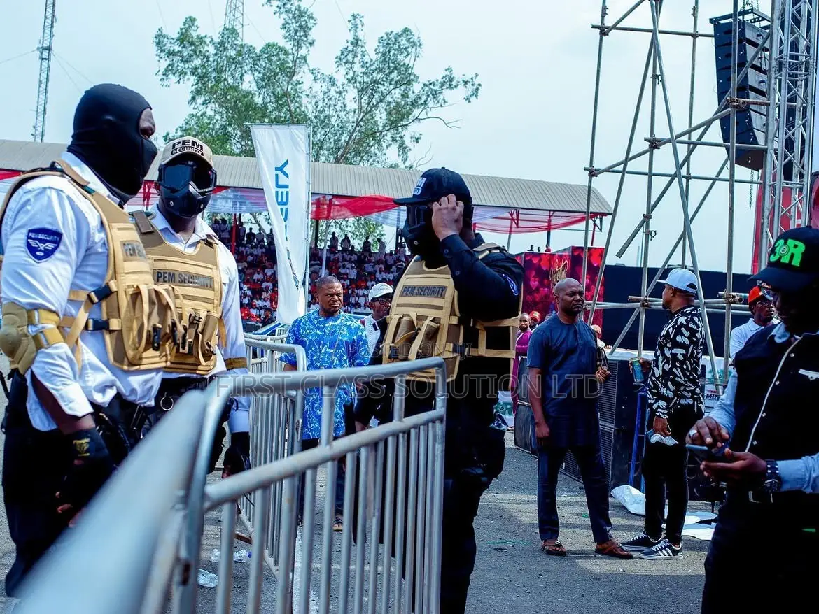 Luxury Bodyguards and Bouncers