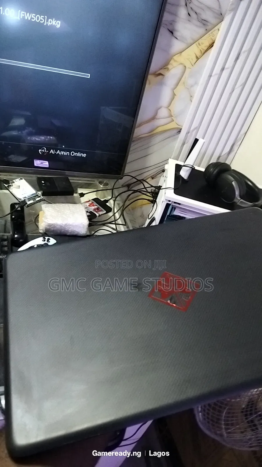 Laptop HP Omen 15 12GB Intel Core i7 HDD+SSD 1T