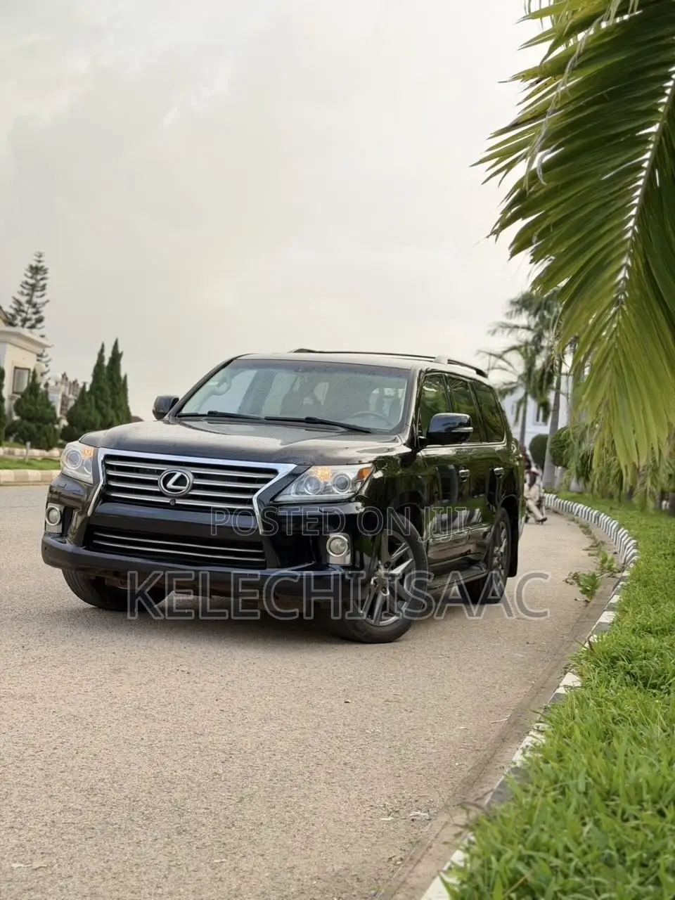 Lexus LX 570 AWD 2013 Black