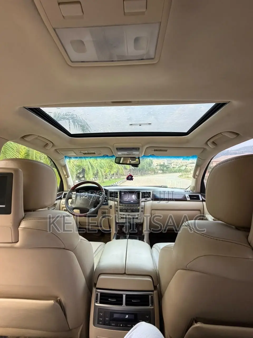 Lexus LX 570 AWD 2013 Black