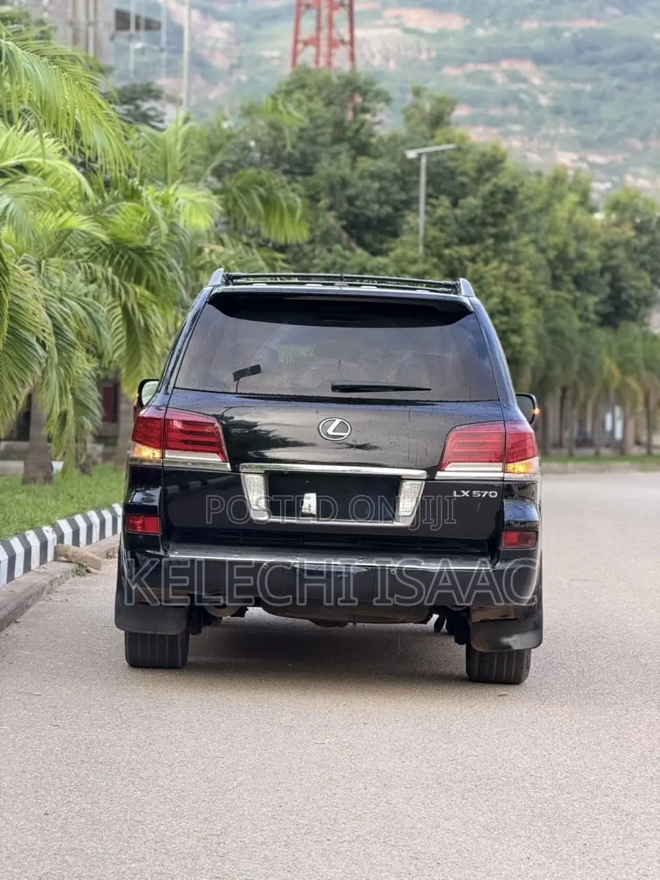 Lexus LX 570 AWD 2013 Black