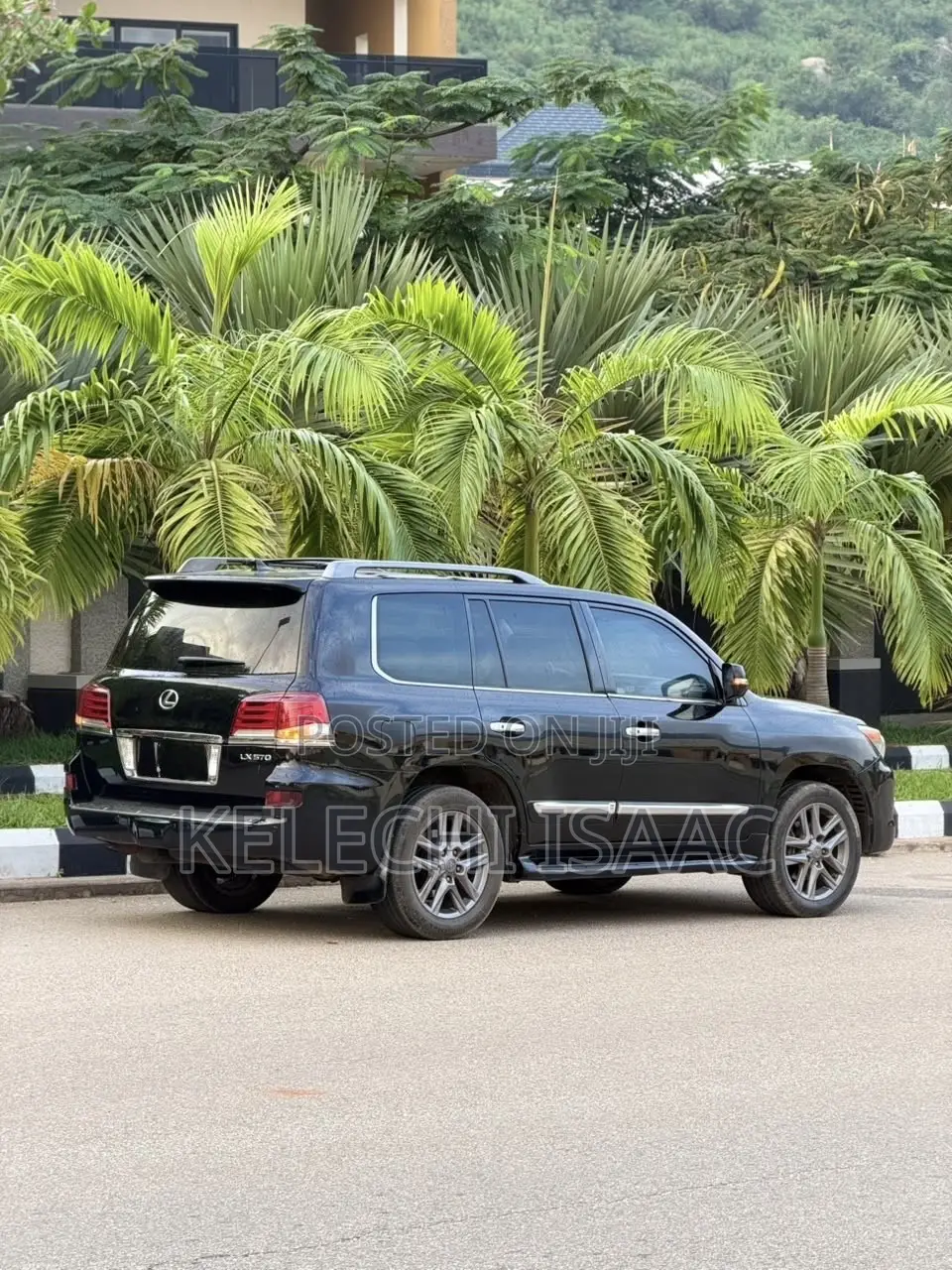 Lexus LX 570 AWD 2013 Black