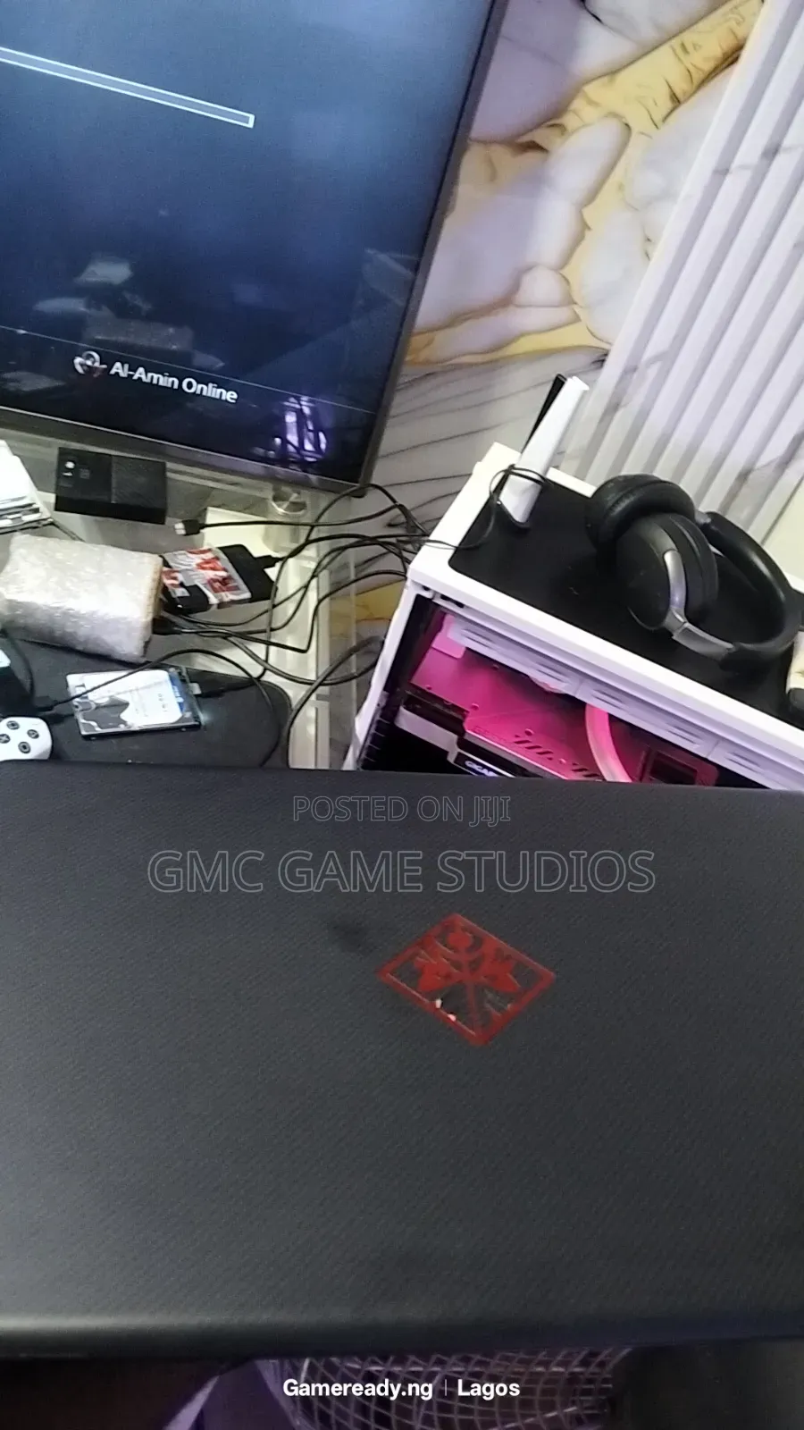 Laptop HP Omen 15 12GB Intel Core i7 HDD+SSD 1T