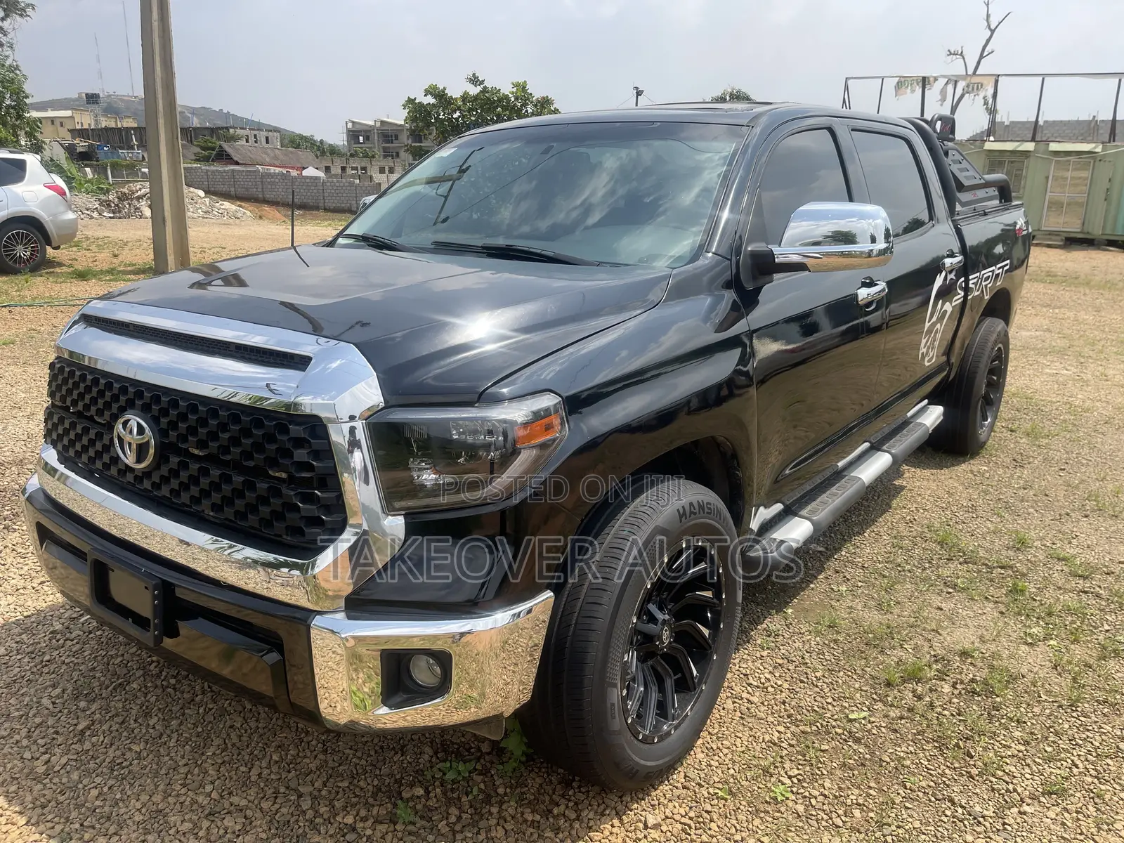 Toyota Tundra 2019 Black